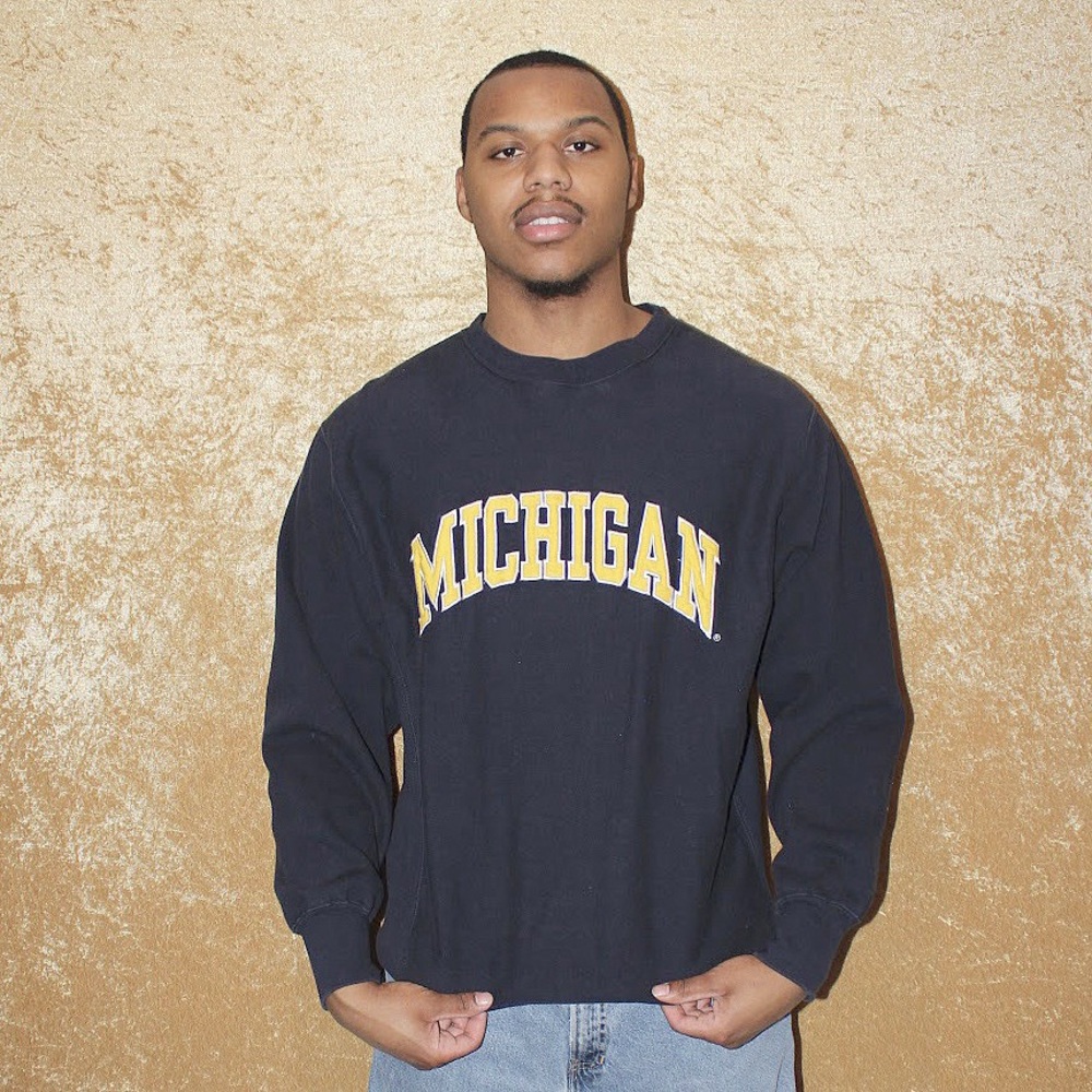🛑Michigan University Crewneck Sweatshirt